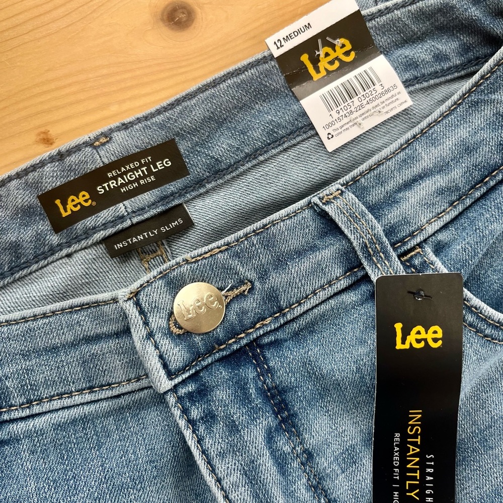 Lee Women High Rise Jeans size 12/Medium